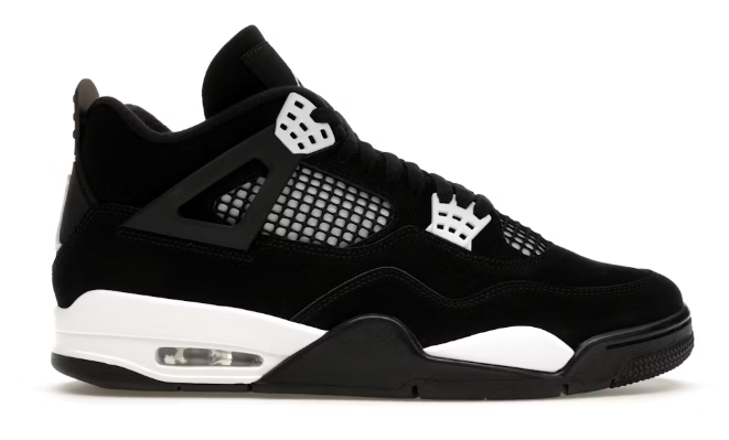 Jordan 4 Retro White Thunder SZ 12 MISSING LID