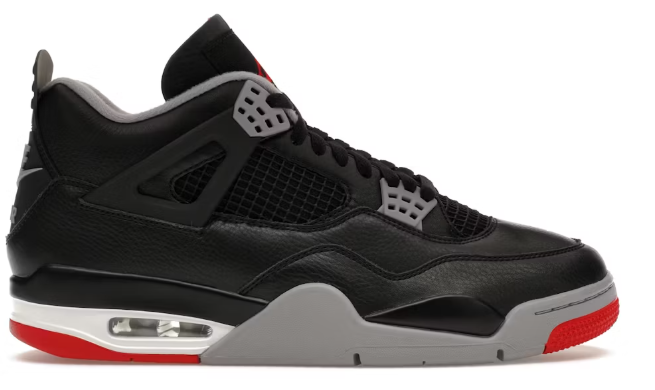 Jordan 4 Retro Bred Reimagined SZ 11 MISSING LID