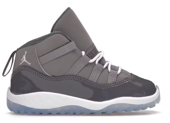 Jordan 11 Retro Cool Grey (2021) (TD) SZ 6C USED