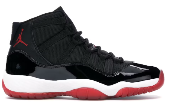 Jordan 11 Retro Playoffs Bred (2019) (GS) SZ 5Y USED