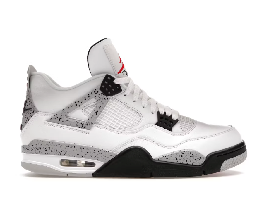 Jordan 4 Retro White Cement (2016) Sz 8.5 USED No box