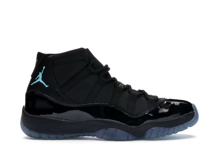 Jordan 11 Gamma Blue Sz 8.5 used no box