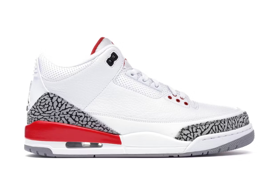 Jordan 3 Retro Hall of Fame Sz 13 used No box