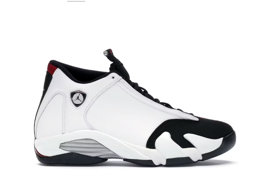 Jordan 14 Retro Black Toe (2014) Sz 8.5 Used no box