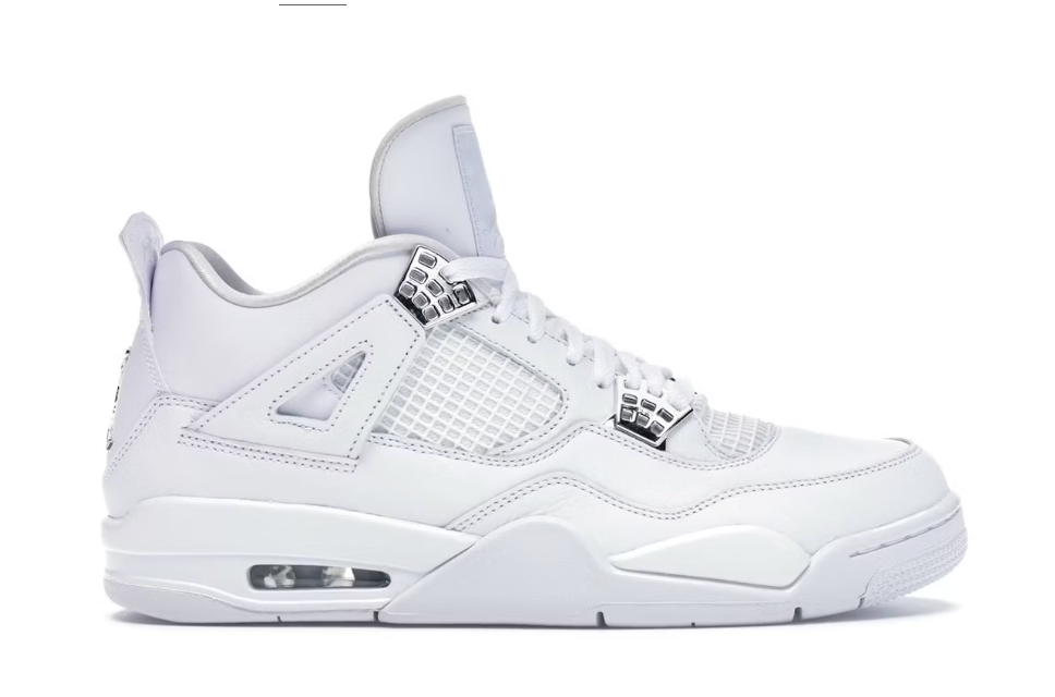Jordan 4 Retro Pure Money (2017) Sz 8.5 used