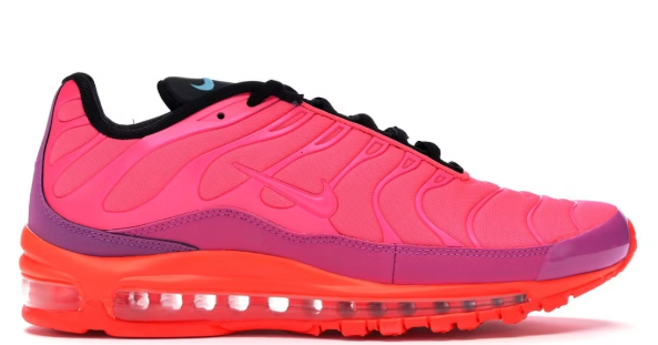 Nike Air Max 97/Plus Racer Pink Hyper Magenta SZ 12 NO BOX