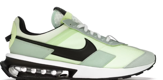 Nike Air Max Pre-Day Light Liquid Lime SZ 11 STAIN ON RIGHT SHOE NO BOX