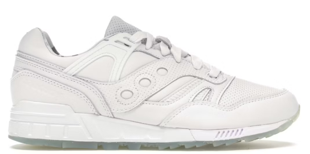 Saucony Grid SD Originators TBlake Triple White SZ 12