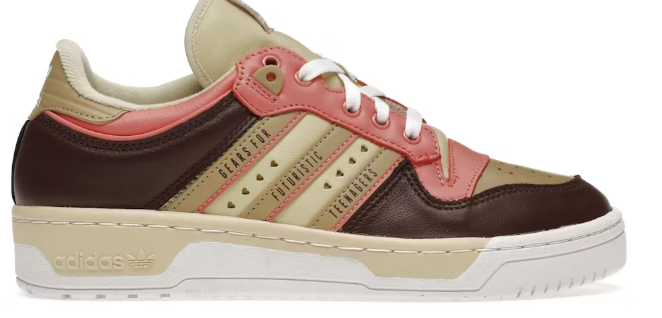 adidas Rivalry Low Human Made Sand SZ 12 USED NO BOX