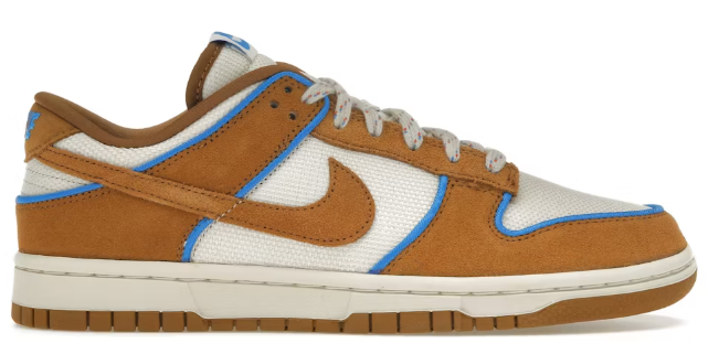 Nike Dunk Low Retro Premium Light British Tan SZ 12.5