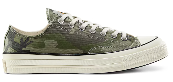 Converse Chuck Taylor All Star 70 Ox Carhartt WIP Camo (2020) SZ 11 NO BOX
