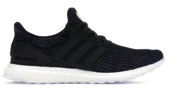 adidas Ultra Boost 4.0 Parley Legend Ink SZ 10.5 NO BO YELLOWING