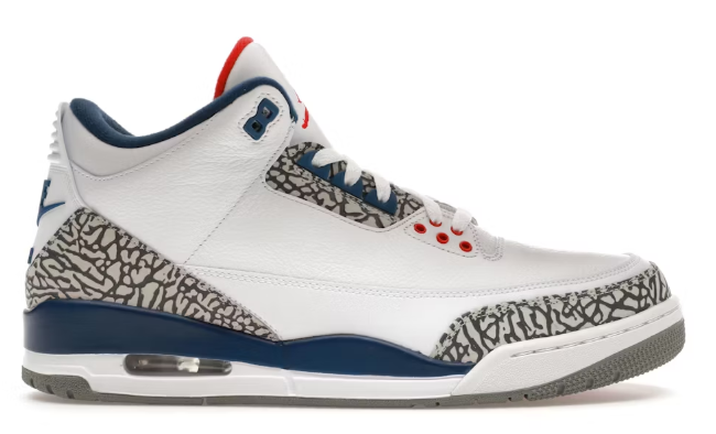 Jordan 3 Retro True Blue (2016) SZ 10 USED NO BOX