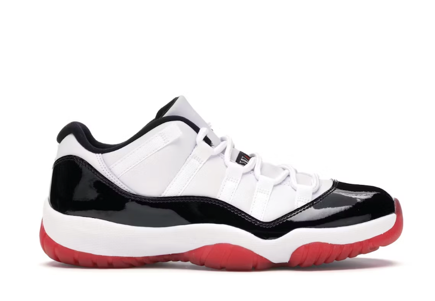 Jordan 11 Retro Low Concord Bred Sz 8.5 USED