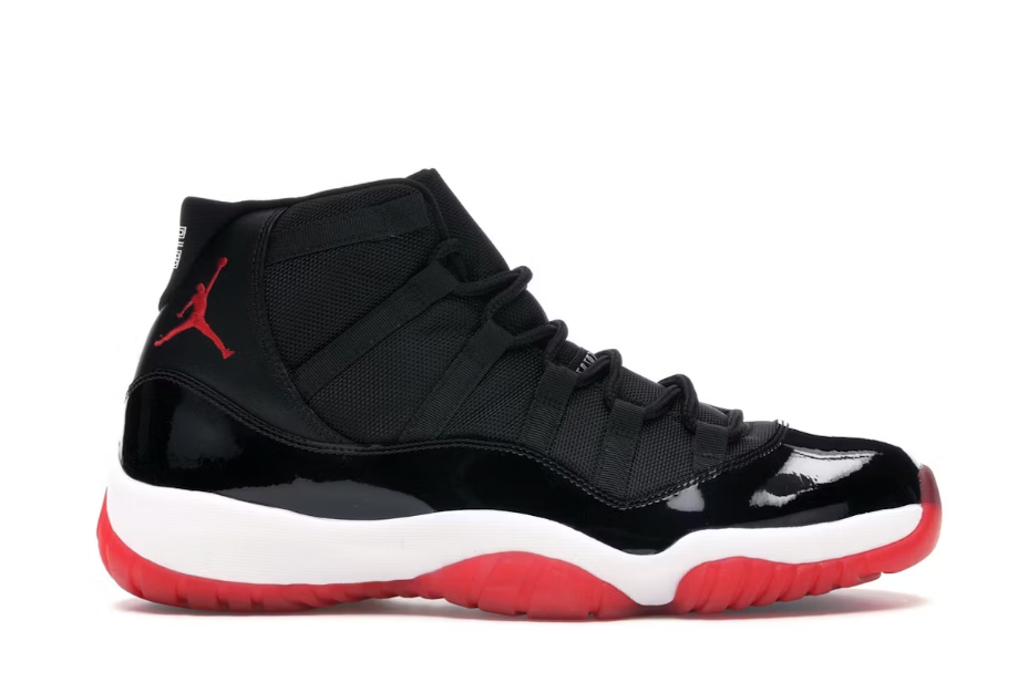 Jordan 11 Retro BRED (2012) Sz 8.5 USED