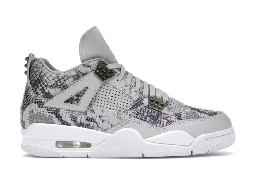 Jordan 4 Retro Snakeskin Sz 8 USED no box