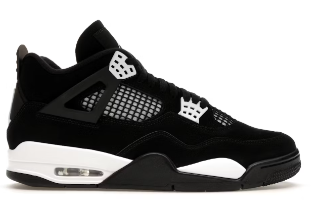 Jordan 4 Retro White Thunder SZ 8.5 MISSING LID