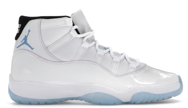 Jordan 11 Retro Legend Blue (2024) SZ 7 MISSING LID