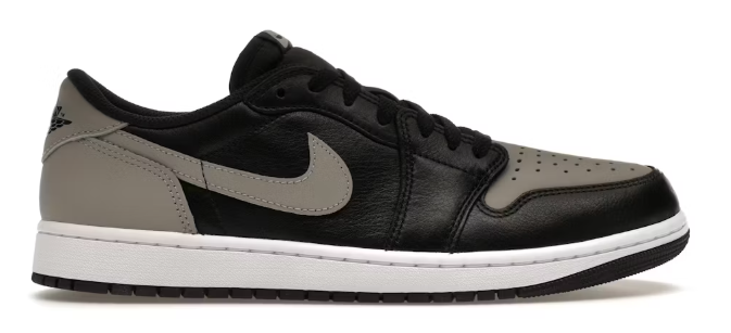 Jordan 1 Retro Low OG Shadow (2024) SZ 8 MISSING LID