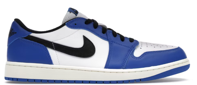 Jordan 1 Retro Low OG Game Royal SZ 13 MISSING LID