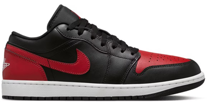 Jordan 1 Low Bred Twist SZ 10 MISSING LID