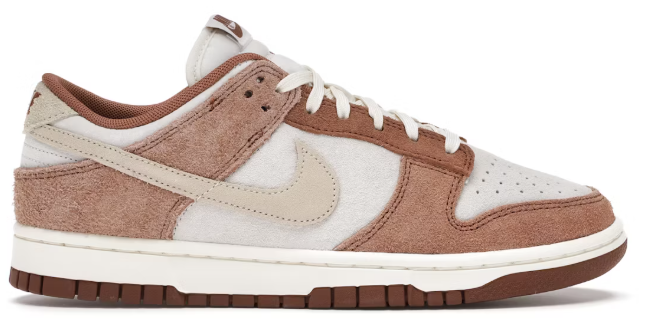 Nike Dunk Low Medium Curry SZ 9.5 MISSING LID