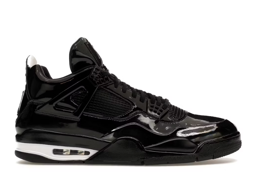 Jordan 4 Retro 11Lab4 Black Sz 8 Used no box