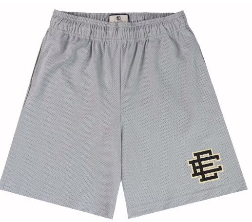 Eric Emanuel EE Baggy Short Grey/Black SZ M