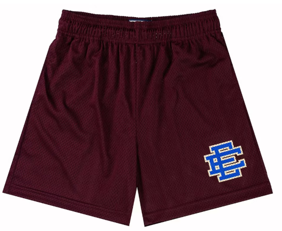 Eric Emanuel EE Basic Short Burgundy/Blue SZ L