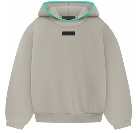 Fear of God Essentials Hoodie (SS24) Seal SZ S