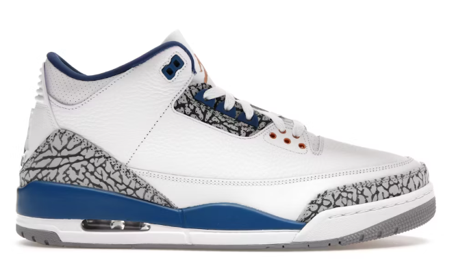 Jordan 3 Retro Wizards SZ 11.5 USED