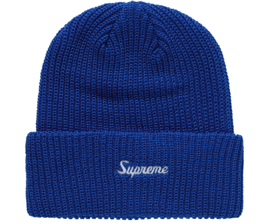 Supreme Loose Gauge Beanie (FW24) Blue