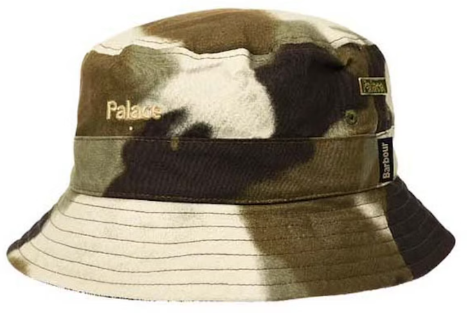 Palace Barbour Sports Hat Camo SZ M