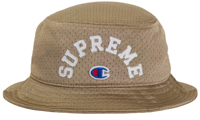 Supreme Champion Mesh Crusher Tan SZ S/M
