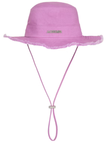 Jacquemus Le Bob Artichaut Large Brim Bucket Hat SZ 58