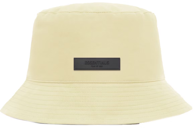 Fear of God Essentials Bucket Hat Canary SZ M/L