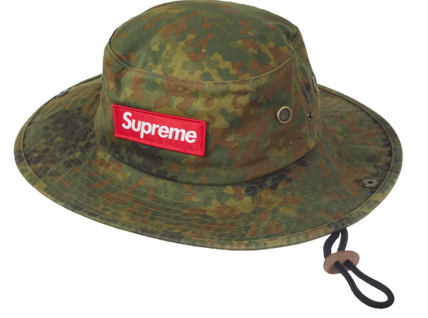 Supreme Military Boonie (FW23) Flecktarn Camo SZ S/M
