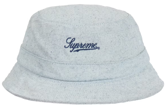 Supreme Coated Denim Crusher White SZ S/M