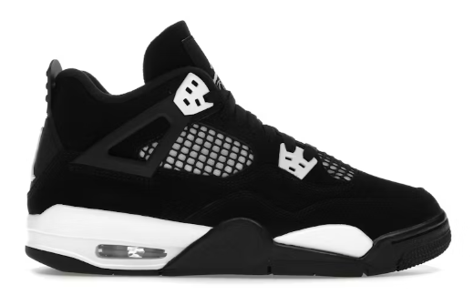 Jordan 4 Retro White Thunder (GS) SZ 5Y