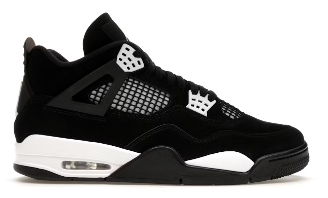 Jordan 4 Retro White Thunder SZ 9 MISSING LID