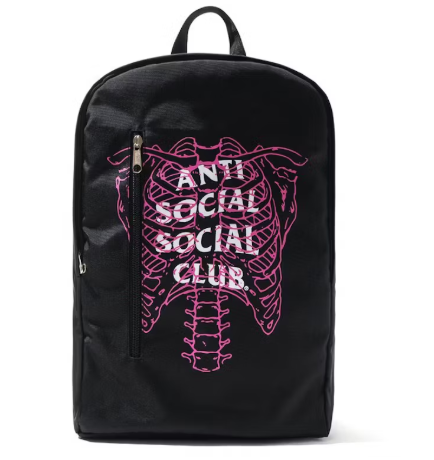 Anti Social Social Club Broken Backpack Black