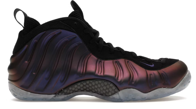 Nike Air Foamposite One Eggplant (2017) SZ 13 USED