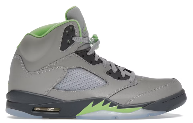 Jordan 5 Retro Green Bean (2022) SZ 12 USED