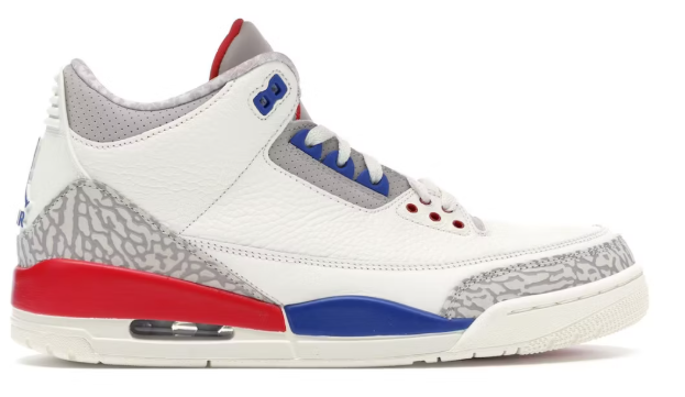 Jordan 3 Retro International Flight SZ 13 USED REP BOX