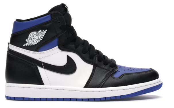 Jordan 1 Retro High Royal Toe SZ 13 USED