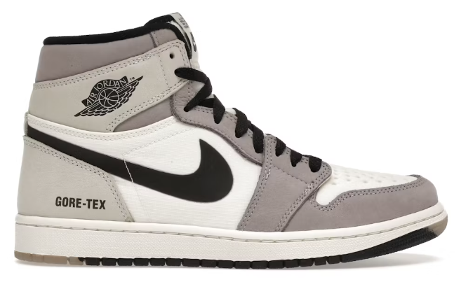 Jordan 1 Retro High Element Gore-Tex Light Bone SZ 13 USED