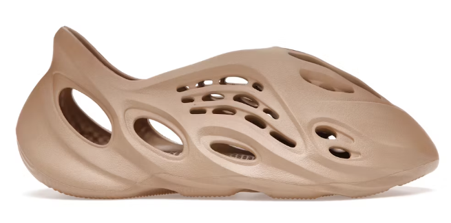 adidas Yeezy Foam RNNR Ochre SZ 13 USED NO BOX