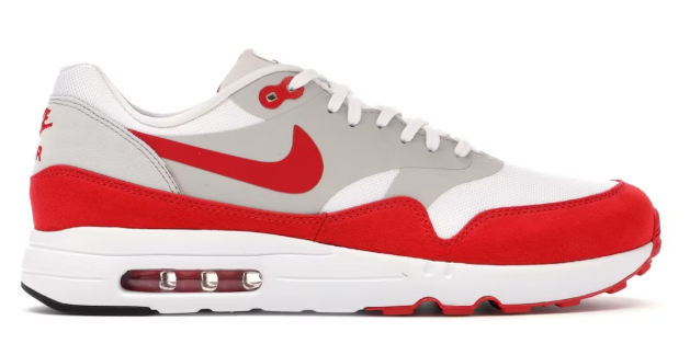 Nike Air Max 1 Ultra Air Max Day Red (2017) SZ 9.5 USED NO BOX