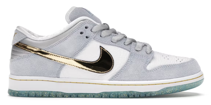 Nike SB Dunk Low Sean Cliver SZ 6 USED