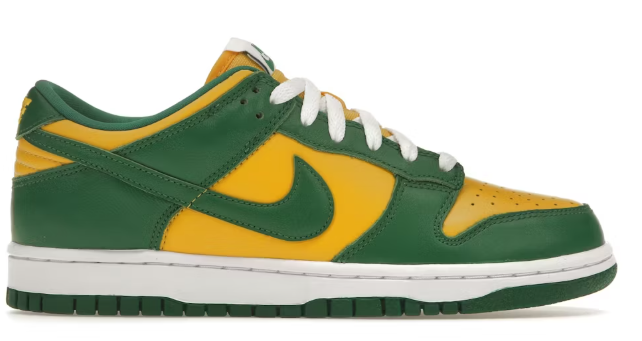 Nike Dunk Low Brazil (2020/2024) SZ 6.5 USED